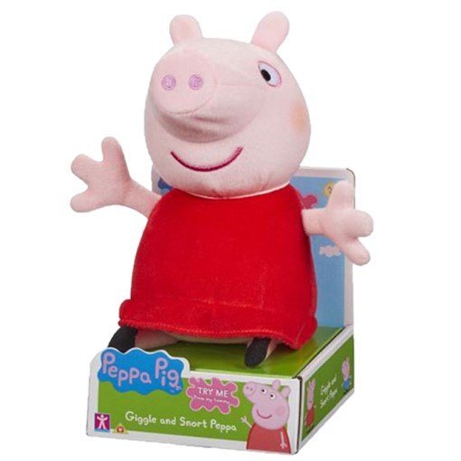 Picture of PEPPA PIG GIGGLE & SNORT PEPPA