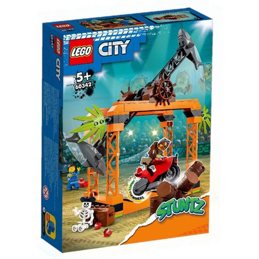Picture of LEGO The Shark Attack Stunt Challenge