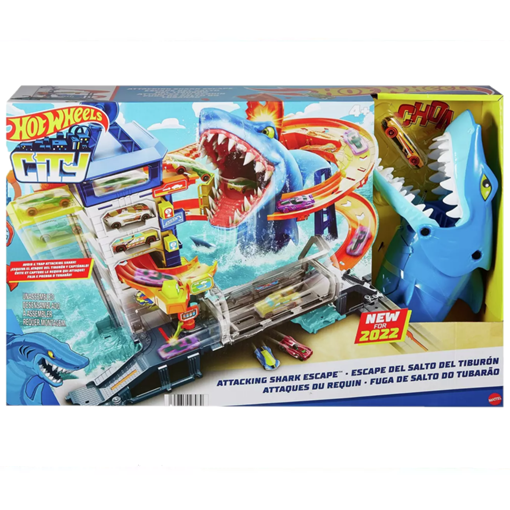 Picture of HOT WHEELS  CITY ATTACKING SHARK