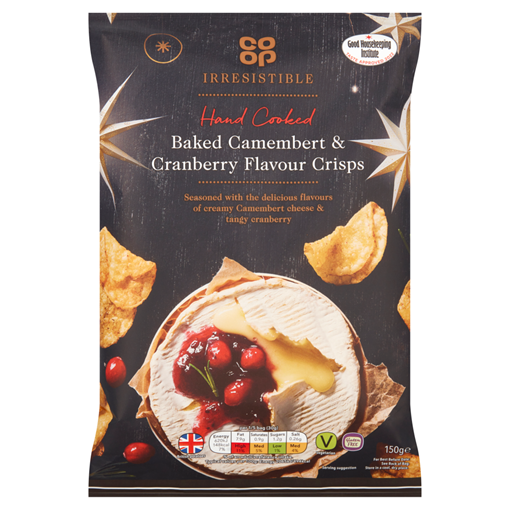 Picture of Co-op Irresistible Cranberry & Came