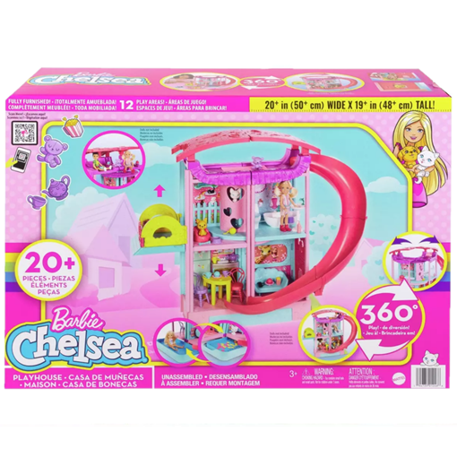 Picture of Barbie CHELSEA Playhouse