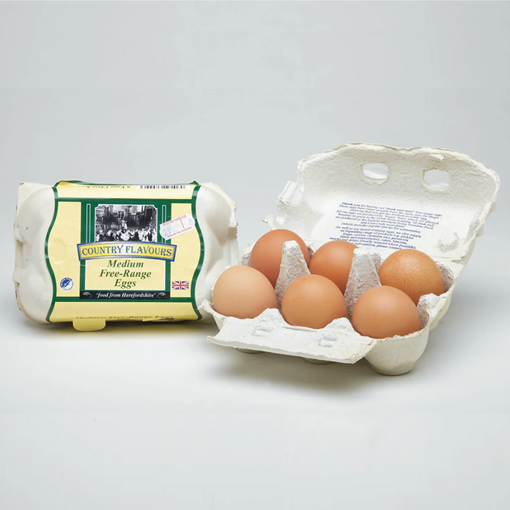 Picture of Country Flavours - Free Range Eggs (Medium)