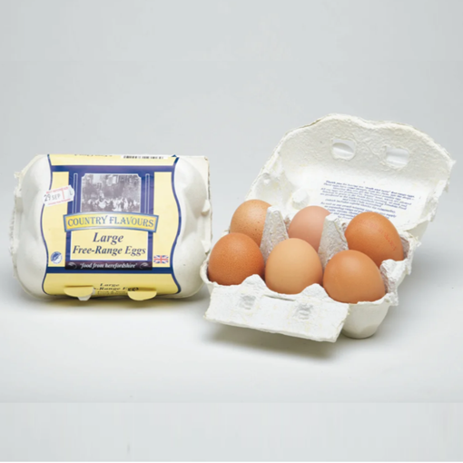 Picture of Country Flavours - Free Range Eggs (Large)