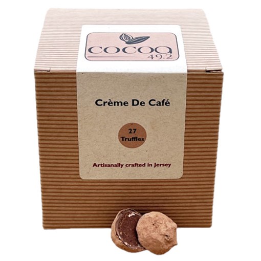 Picture of Cocoa 49.2 Creme de Cafe Truffle
