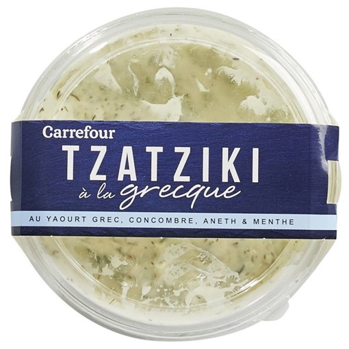 Picture of Carrefour Tzatziki Extra 180g