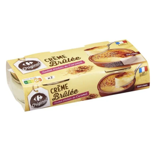 Picture of Carrefour Creme Brulee Mix 2x100g
