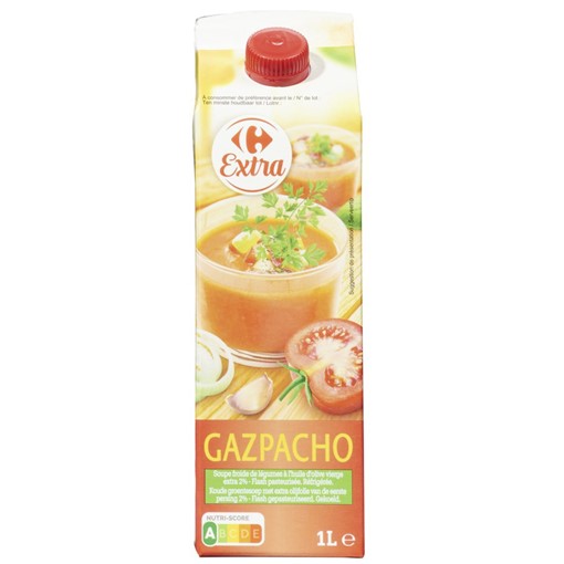 Picture of Carrefour Extra Gazpacho 1L