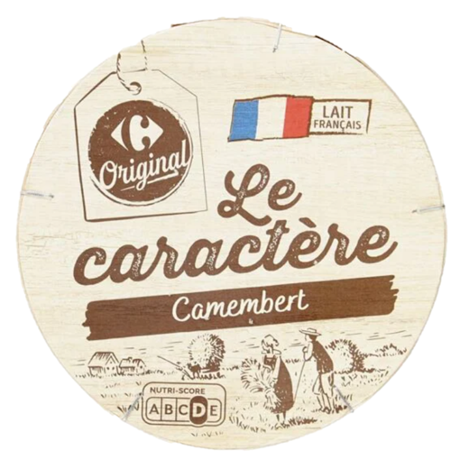 Picture of Carrefour Original Countryside Camembert