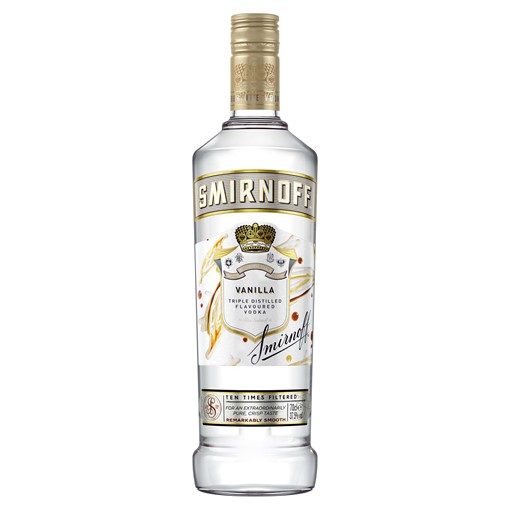 Picture of Smirnoff Vanilla Flavoured Vodka 70cl