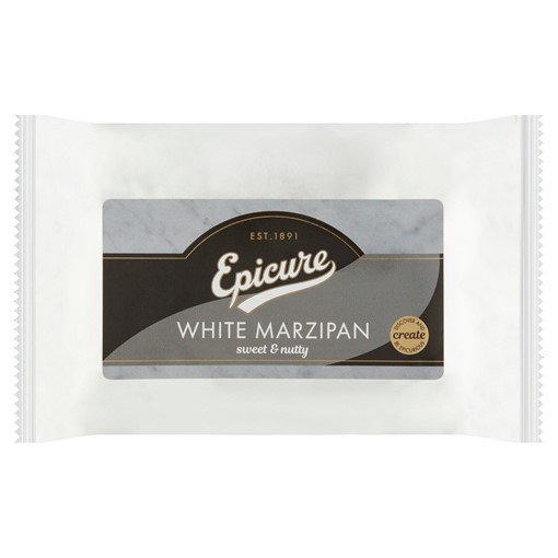Picture of Epicure White Marzipan Sweet & Nutty 250g