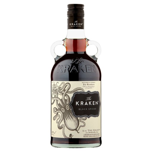 Picture of The Kraken Black Spiced Rum 70cl