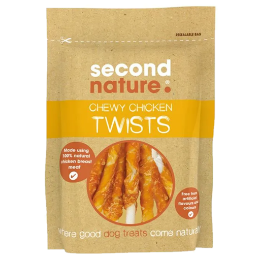 Picture of SN Dog Treat Chewy Chicken Twists.