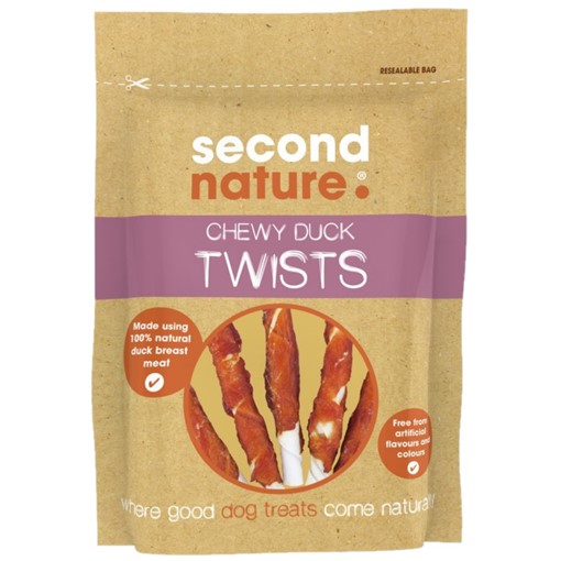 Picture of SN Dog Treats Chewy Duck Twists