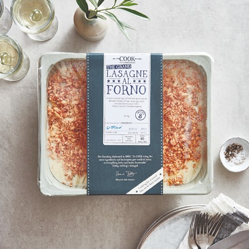 Picture of COOK The Grand Lasagne al Forno - Serves 8