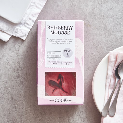 Picture of CK Red Berry Mousse (Serves 2)