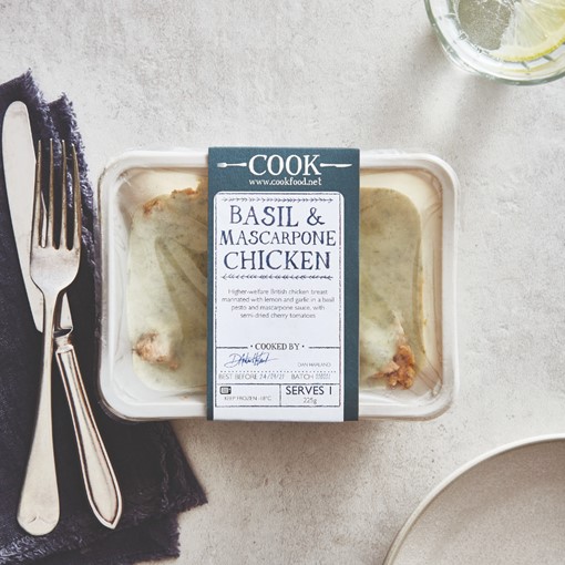 Picture of COOK Basil & Mascarpone Chicken - Serves 1