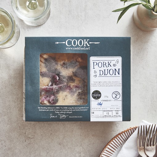 Picture of COOK Pork Dijon - Serves 2