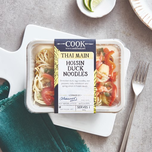 Picture of COOK Hoisin Duck Noodles - Serves 1
