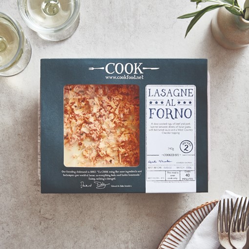 Picture of COOK Lasagne Al Forno - Serves 2