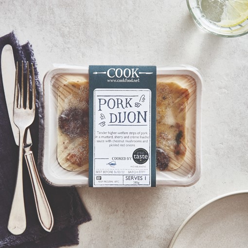Picture of COOK Pork Dijon - Serves 1