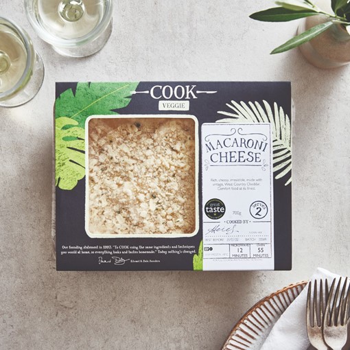 Picture of COOK Macaroni Cheese - Serves 2