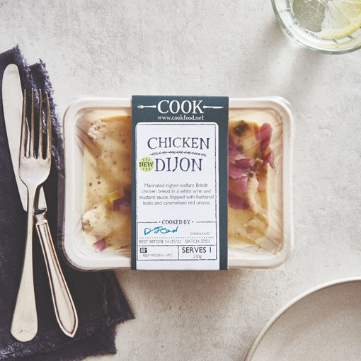 Picture of COOK Chicken Dijon - Serves 1