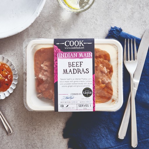Picture of COOK Beef Madras - Serves 1