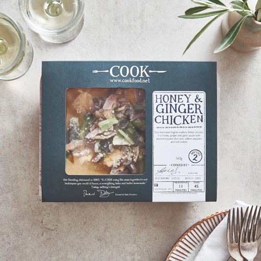 Picture of COOK Honey & Ginger Chicken - Serves 2