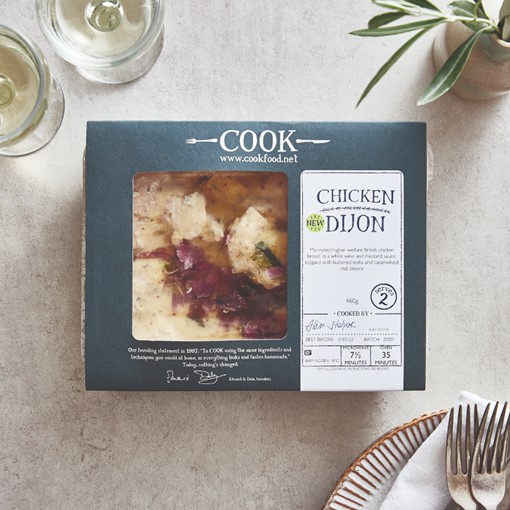 Picture of COOK Chicken Dijon - Serves 2