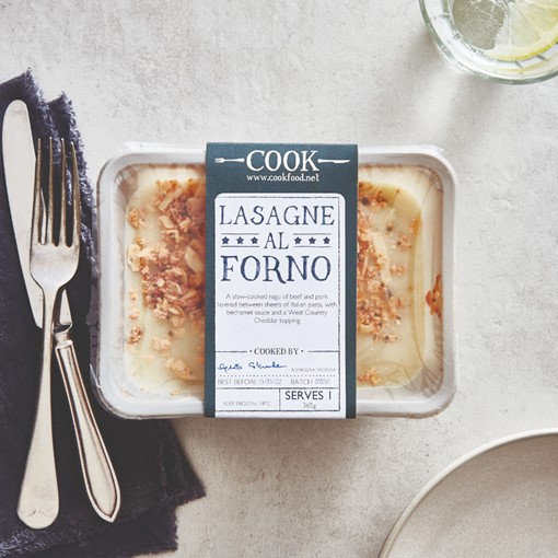 Picture of COOK Lasagne Al Forno - Serves 1