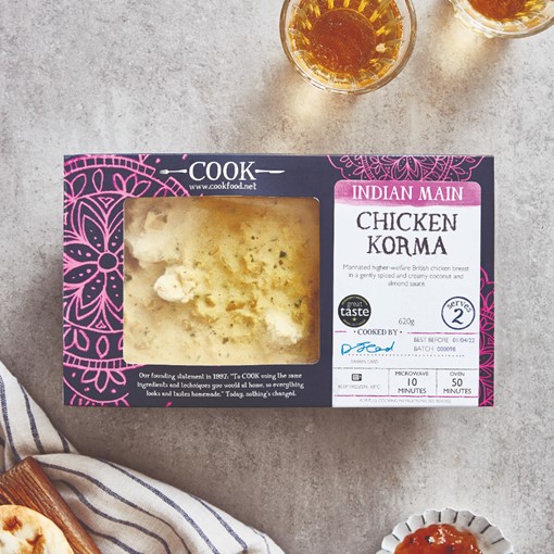 Picture of COOK Chicken Korma - Serves 2