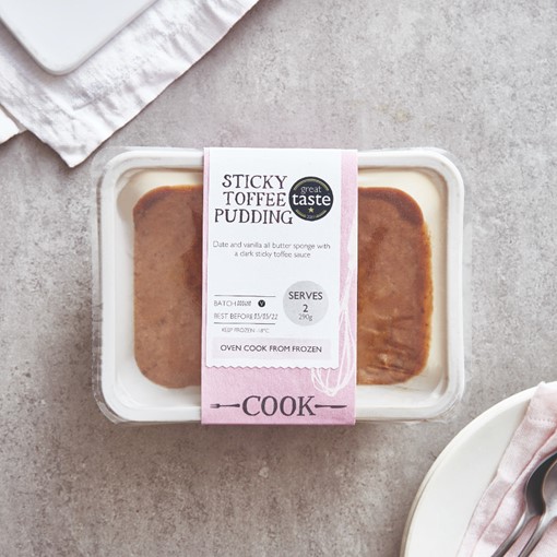 Picture of COOK Sticky Toffee Pudding - Serves 2