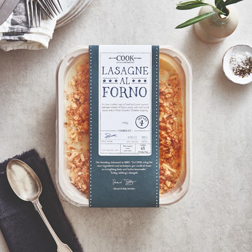 Picture of COOK Lasagne al Forno - Serves 4
