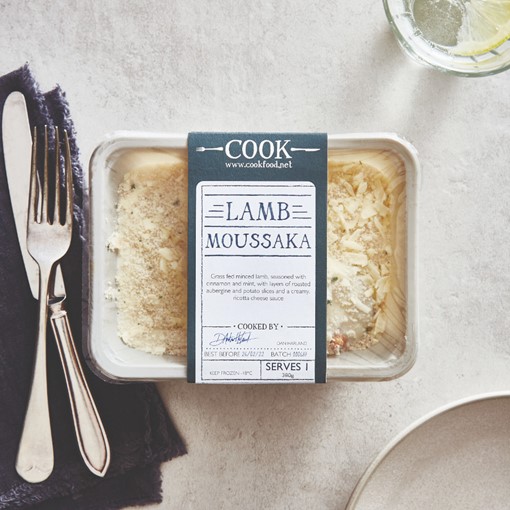 Picture of COOK Lamb Moussaka - Serves 1