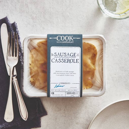 Picture of COOK Sausage Casserole - Serves 1