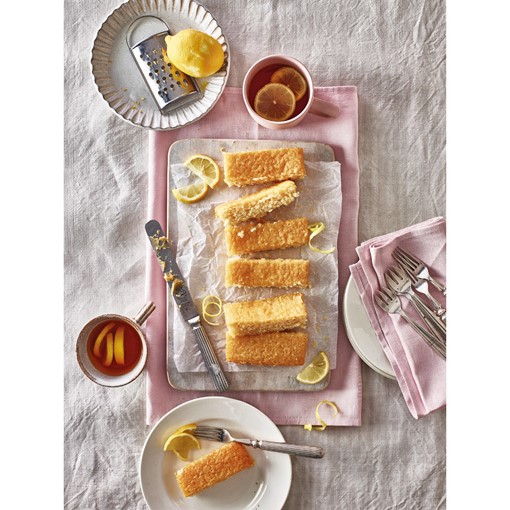 Picture of COOK Lemon Drizzle Small Tray - Serves 6