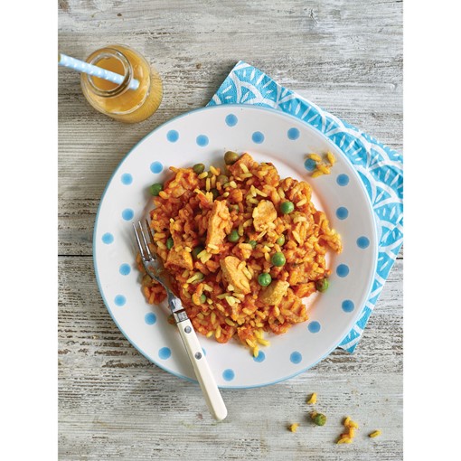 Picture of COOK Kids Chicken Paella - Serves 1