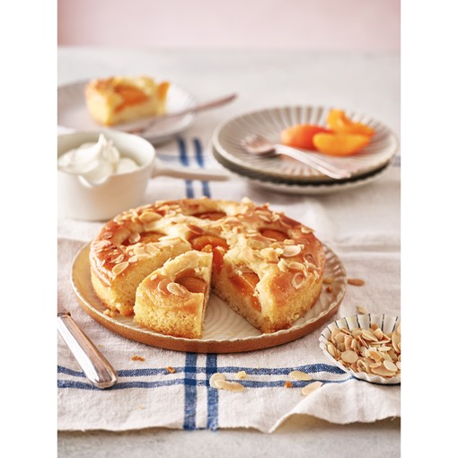 Picture of COOK Apricot & Orange Almond Torte - Serves 6