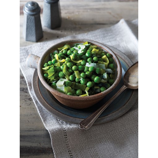 Picture of COOK Peas & Leeks with Lemon - Serves 2