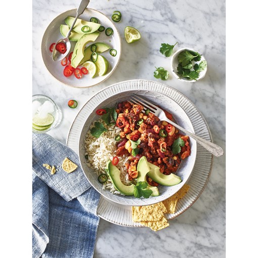 Picture of COOK Mexican Three Bean Chilli - Serves 1