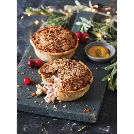 Picture of COOK Turkey Ham & Cranberry Pie - Serves 1