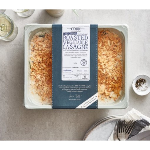 Picture of COOK The Grand Vegetable Lasagne - Serves 8