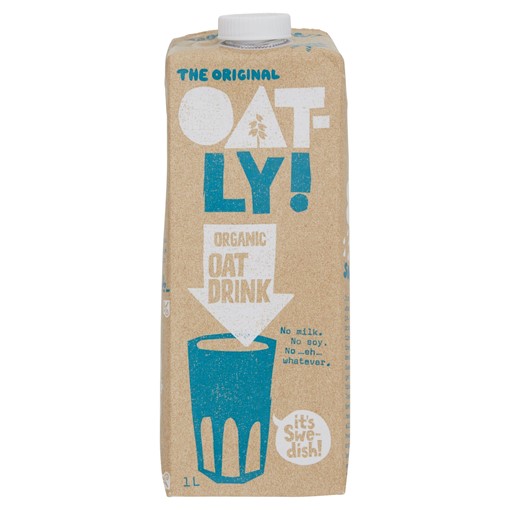 Oatly Oat Drink Organic Long Life 1L | Guernsey Online Groceries ...