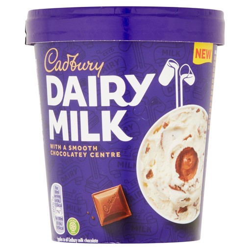 Cadbury Dairy Milk Ice Cream 480ml | Guernsey Online Groceries ...