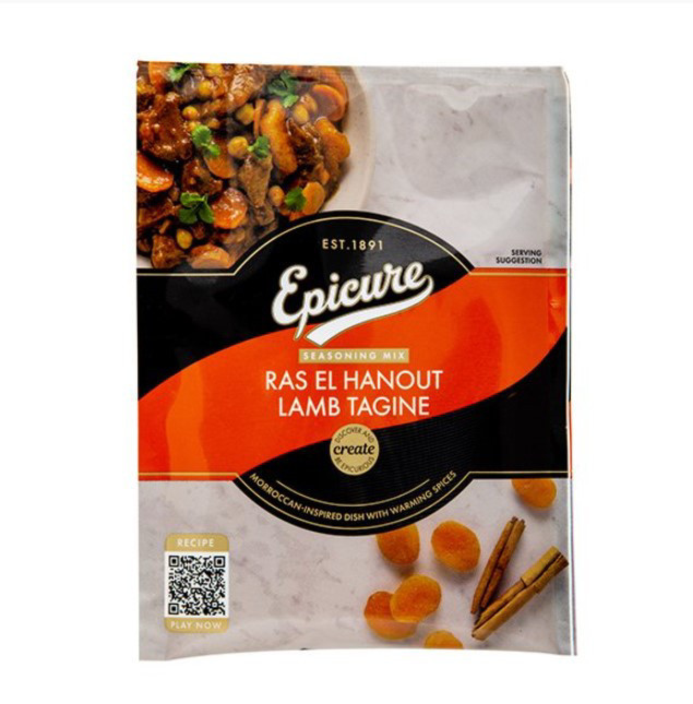 Epicure Ras El Hanout Lamb Tagine Guernsey Online Groceries Channel