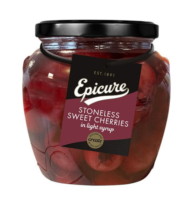 Epicure Sweet Cherries in Syrup Jersey Online Groceries Channel