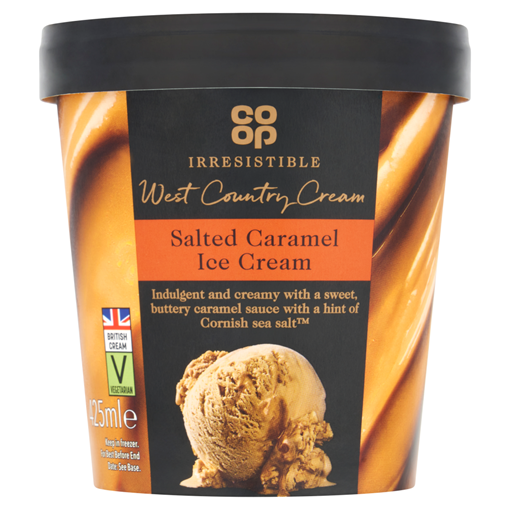 Co-op Irresistible Salted Caramel I | Guernsey Online Groceries ...