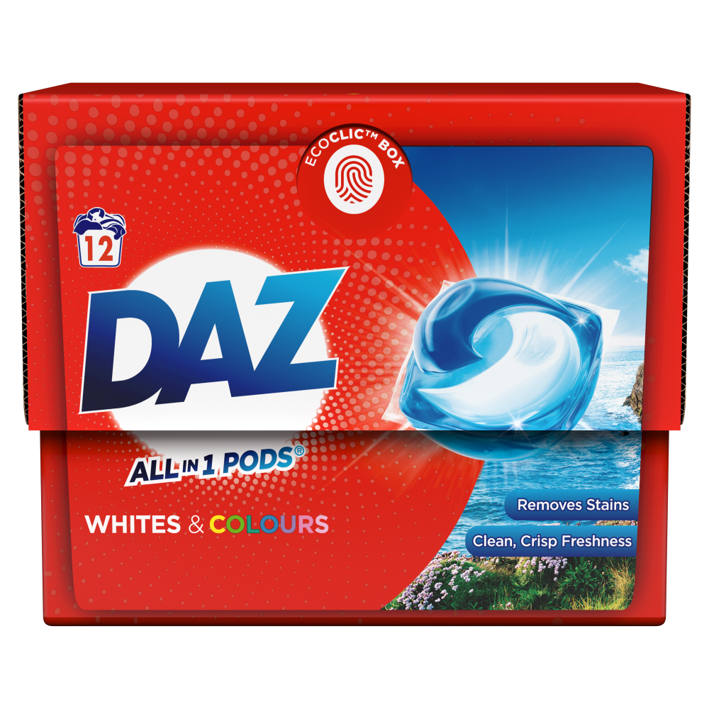 DAZ Laundry Detergent Liquid Pods 1 Guernsey Online Groceries