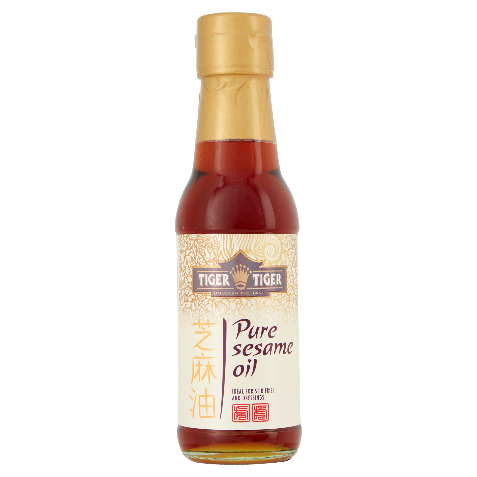 Tiger Tiger Pure Sesame Oil 150ml Guernsey Online Groceries Channel